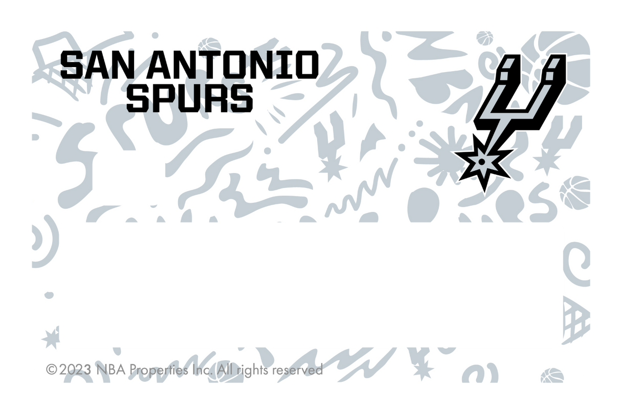 San Antonio Spurs: Team Mural