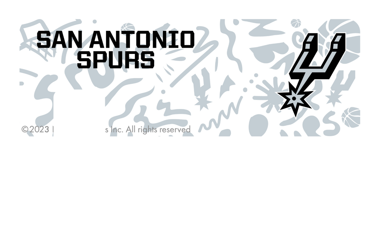 San Antonio Spurs: Team Mural