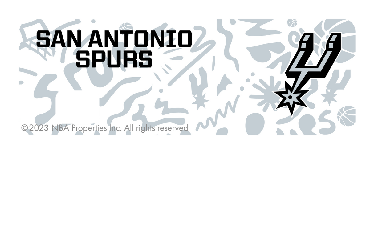 San Antonio Spurs: Team Mural