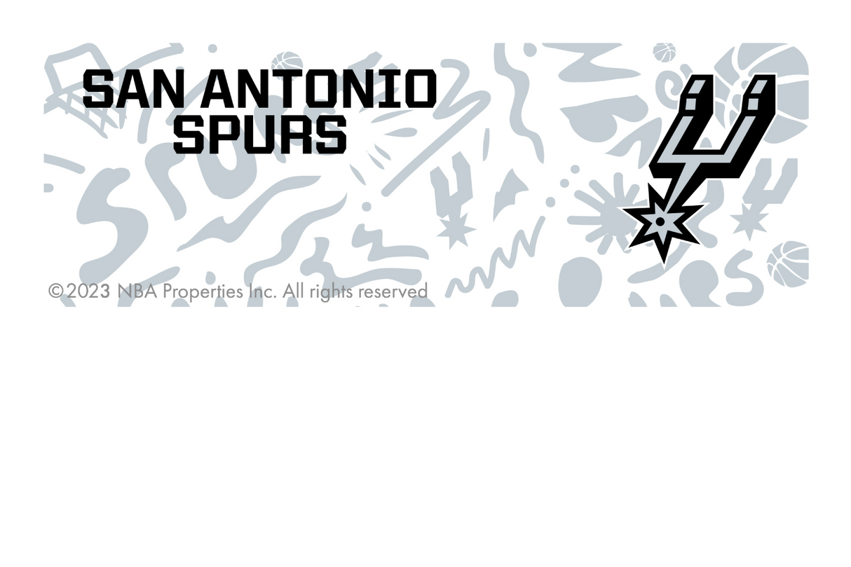San Antonio Spurs: Team Mural