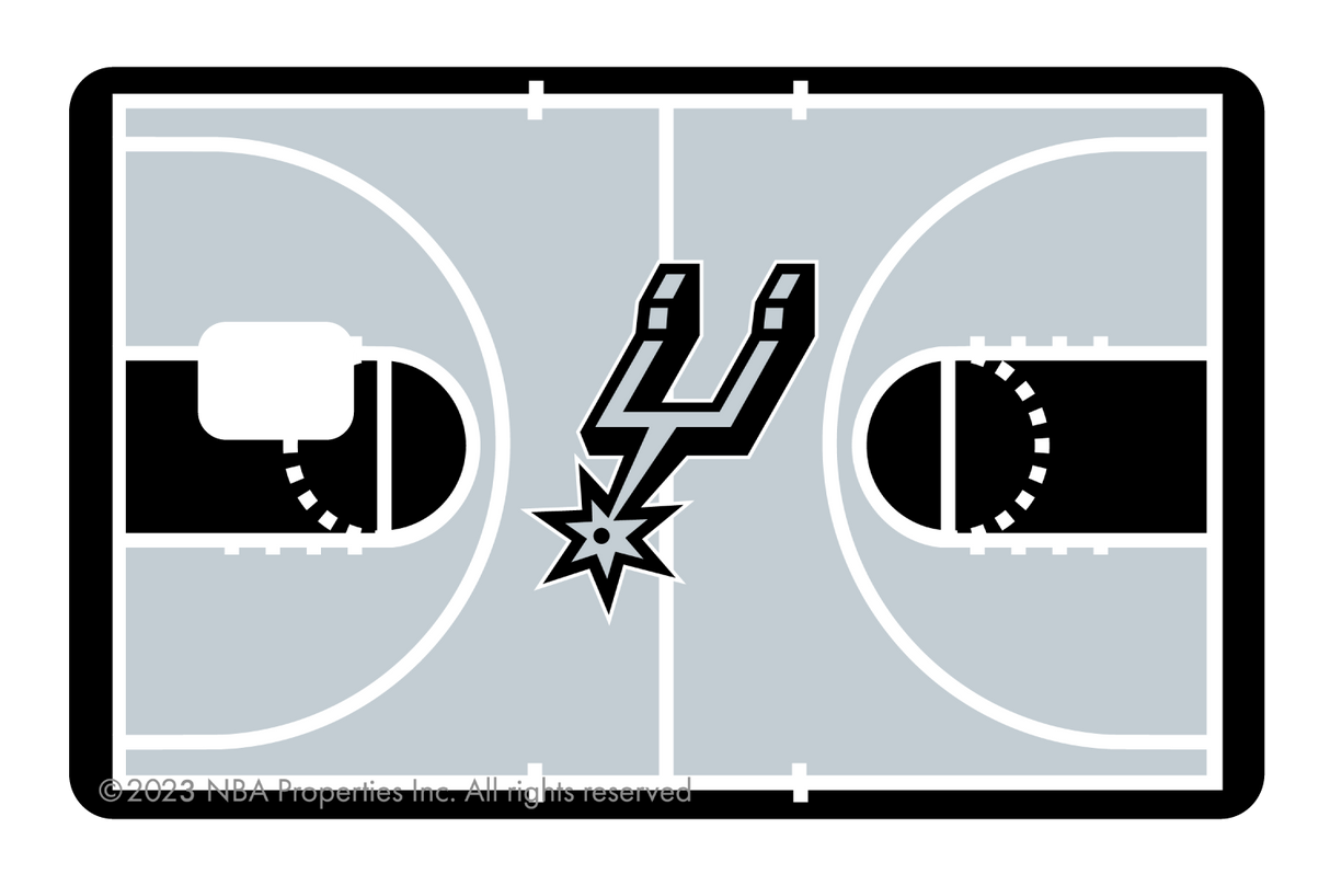 San Antonio Spurs: Courtside