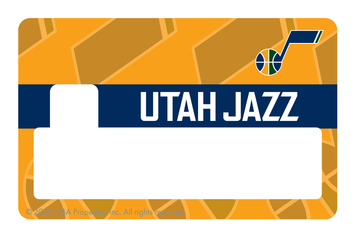 Utah Jazz Midcourt