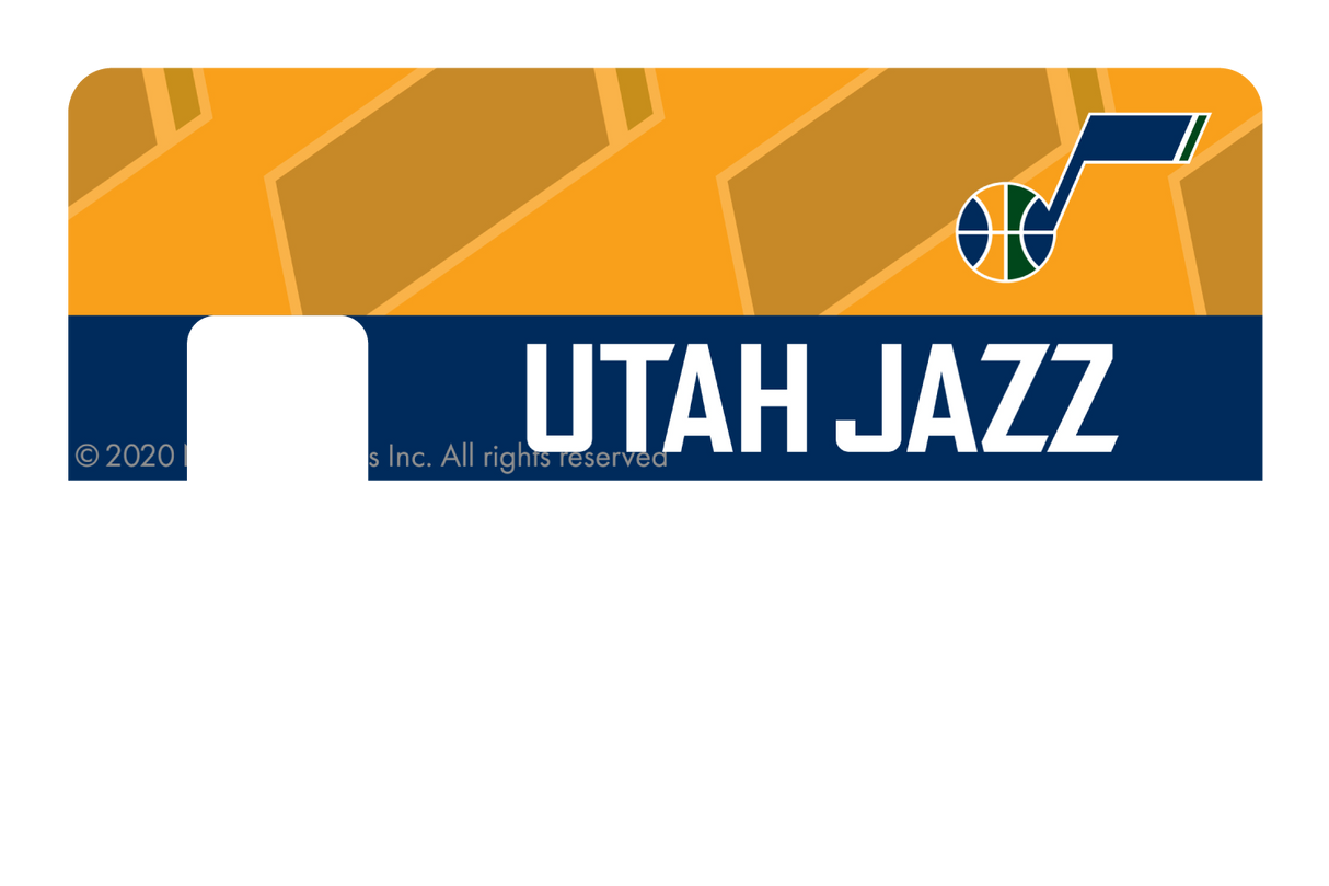 Utah Jazz Midcourt