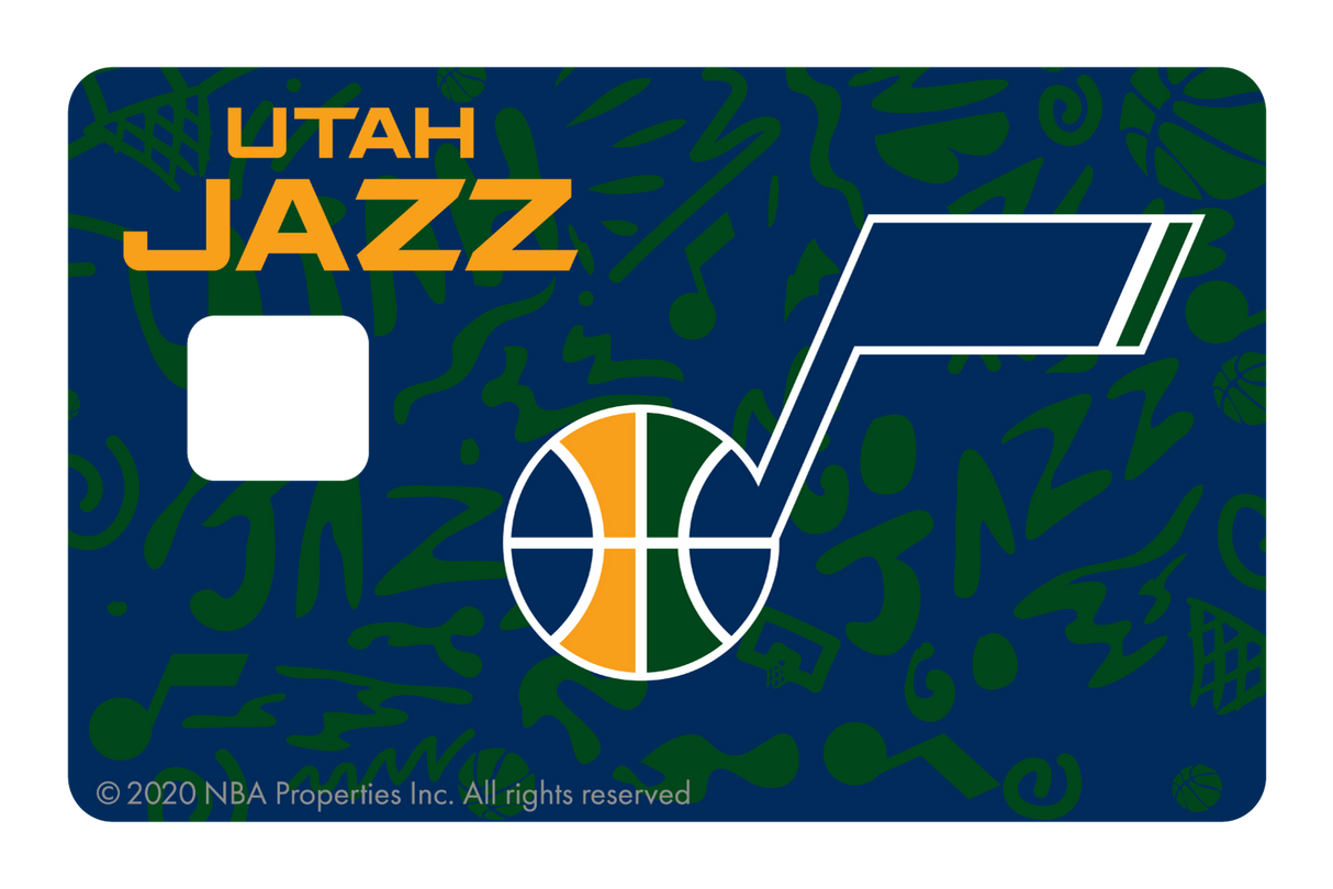 Utah Jazz: Team Mural