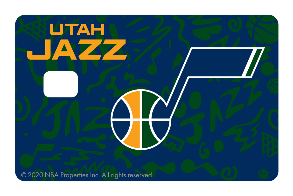 Utah Jazz: Team Mural