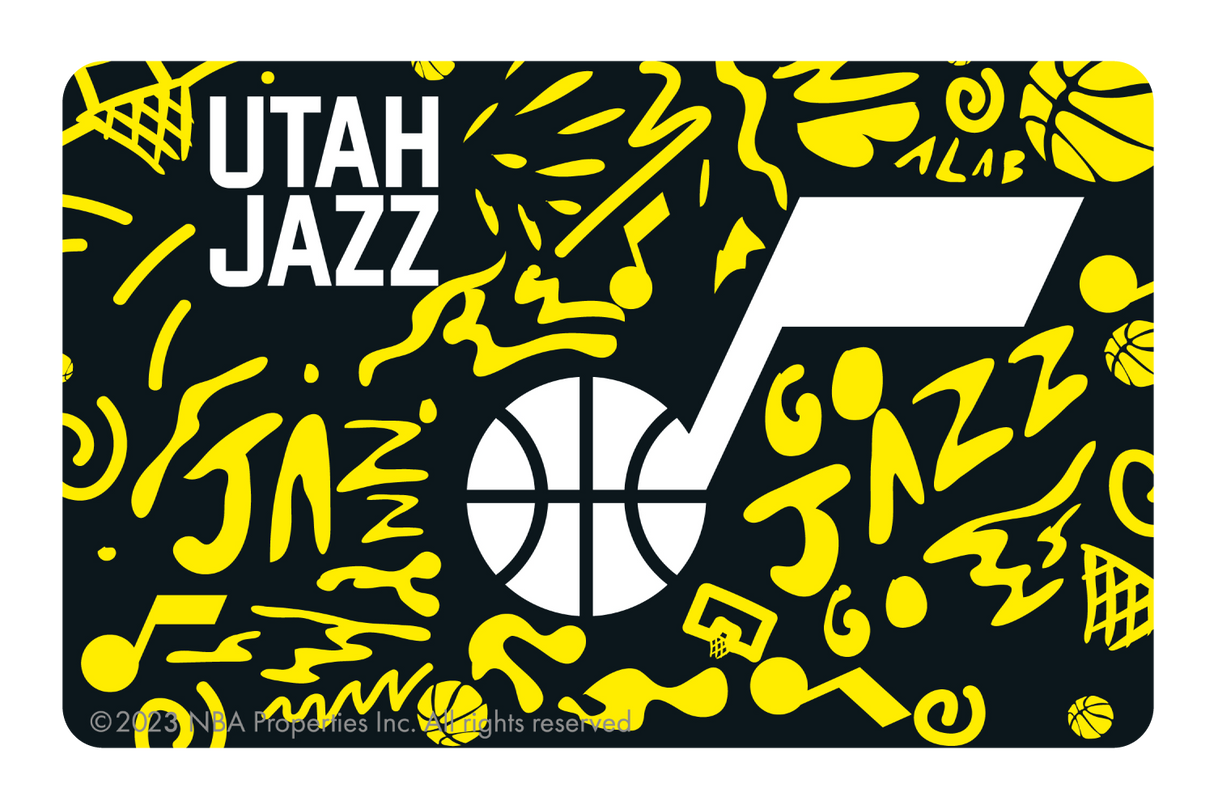 Utah Jazz: Team Mural