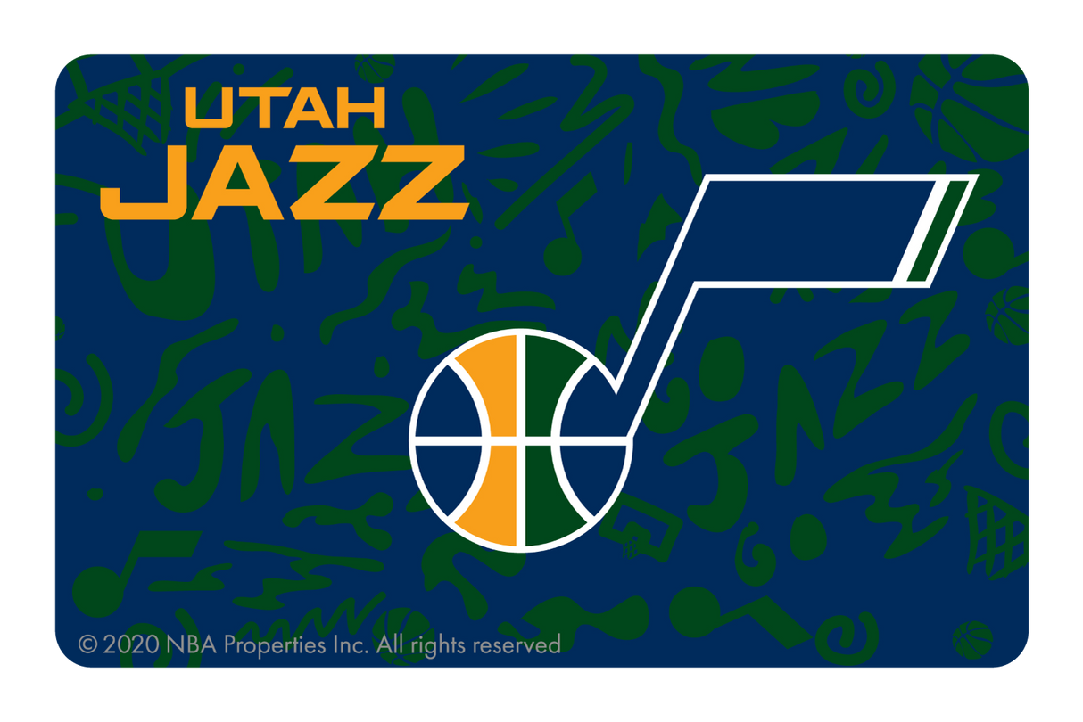 Utah Jazz: Team Mural