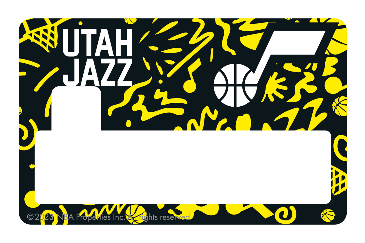 Utah Jazz: Team Mural