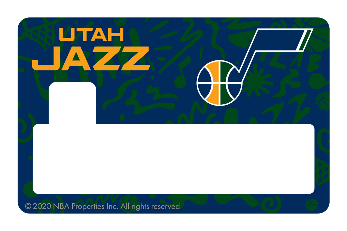 Utah Jazz: Team Mural