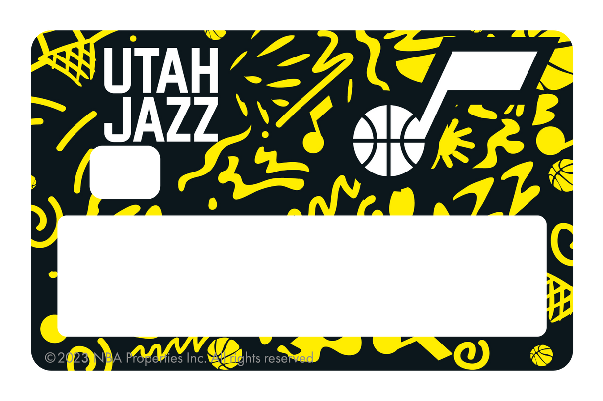 Utah Jazz: Team Mural