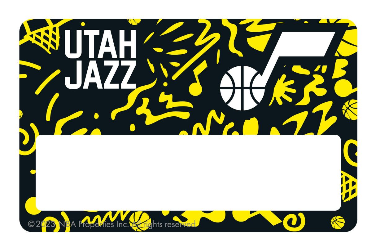 Utah Jazz: Team Mural