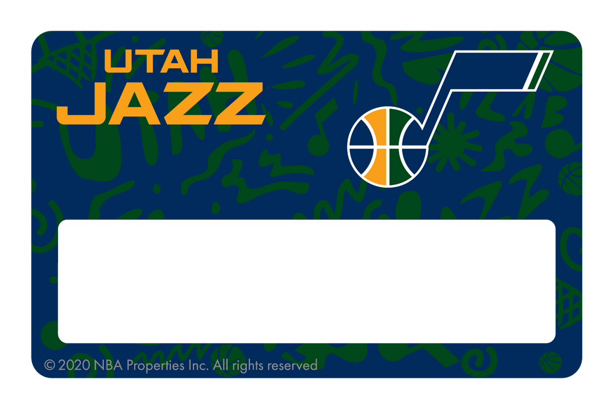 Utah Jazz: Team Mural