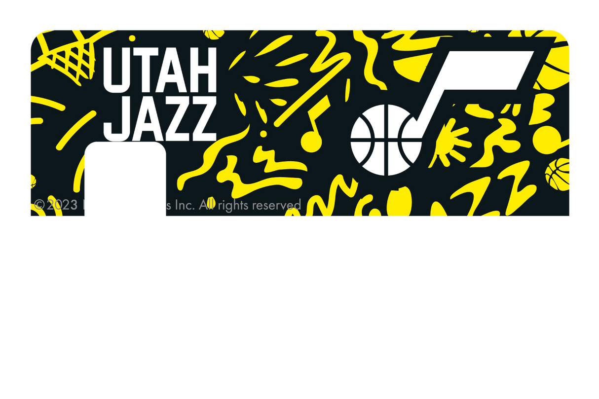 Utah Jazz: Team Mural