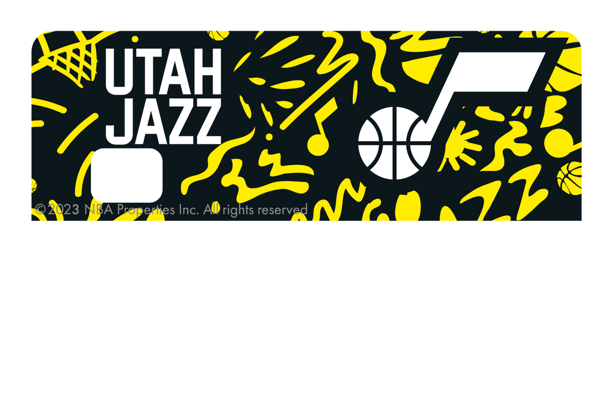 Utah Jazz: Team Mural