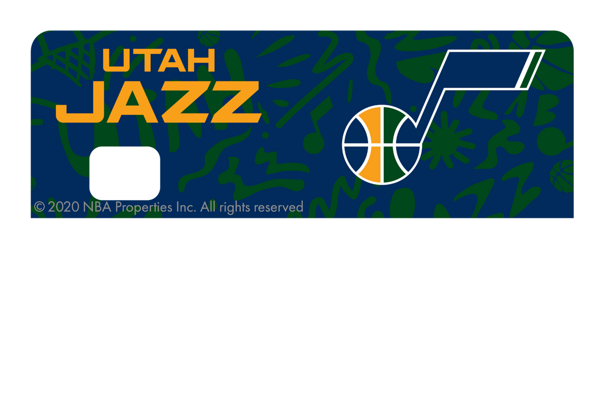 Utah Jazz: Team Mural