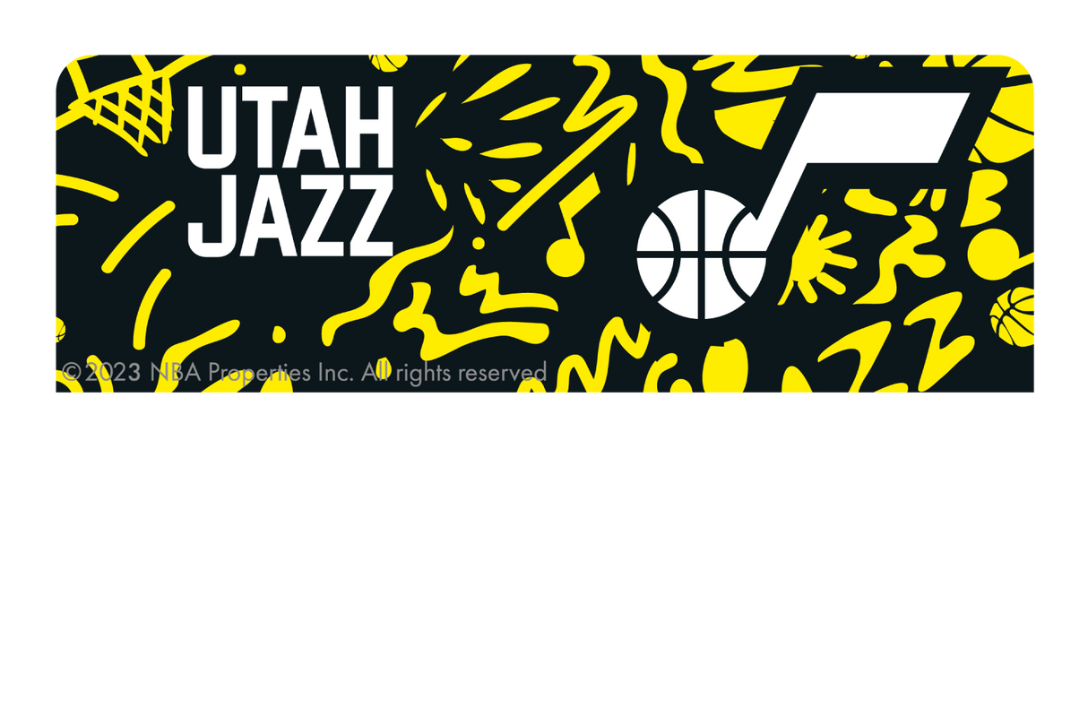 Utah Jazz: Team Mural