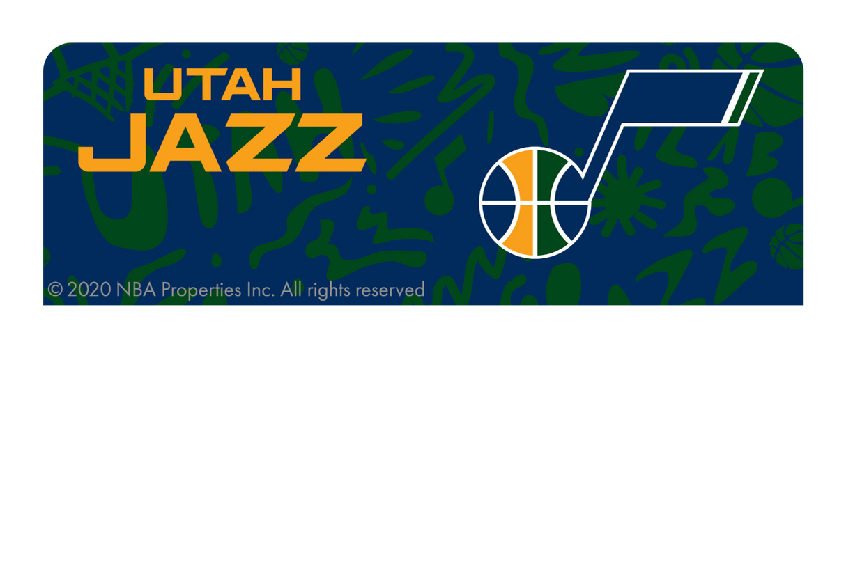Utah Jazz: Team Mural