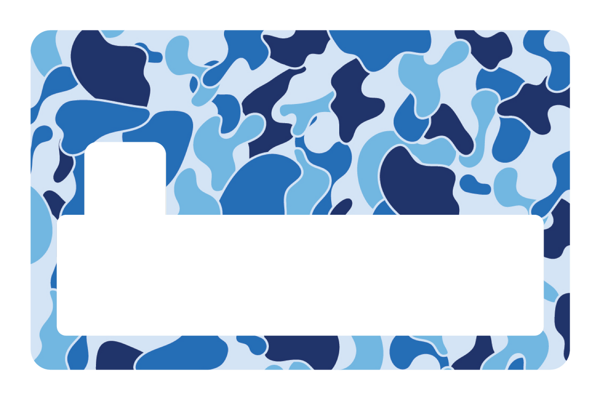 Ape Camo Blue