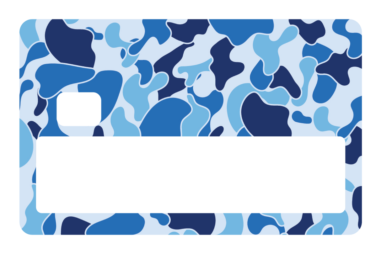 Ape Camo Blue