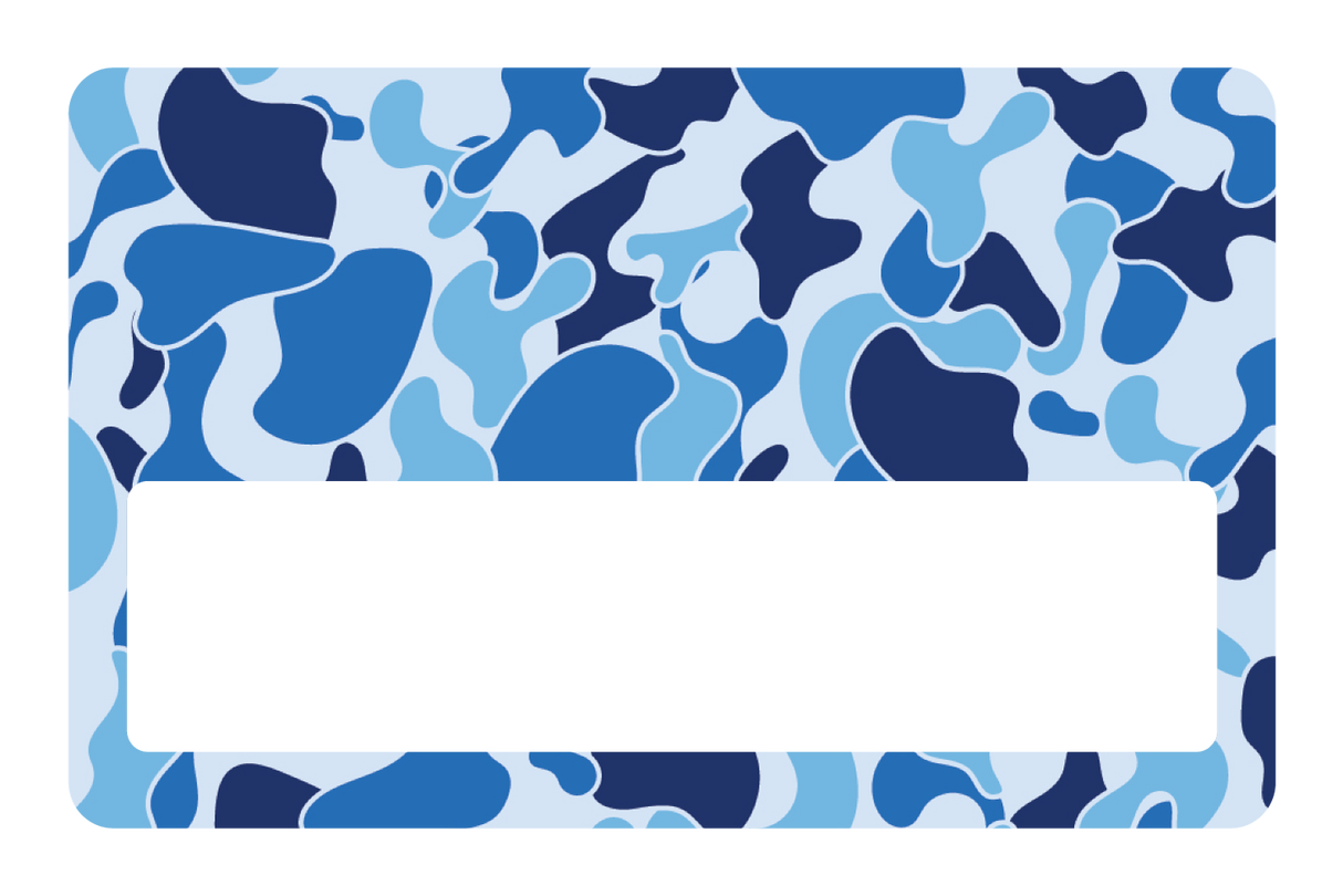 Ape Camo Blue