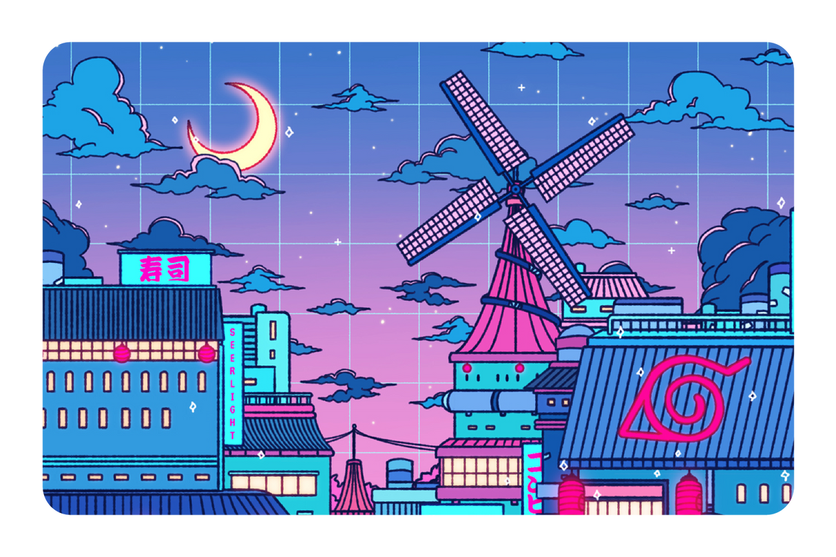 Cyber Punk Konoha II