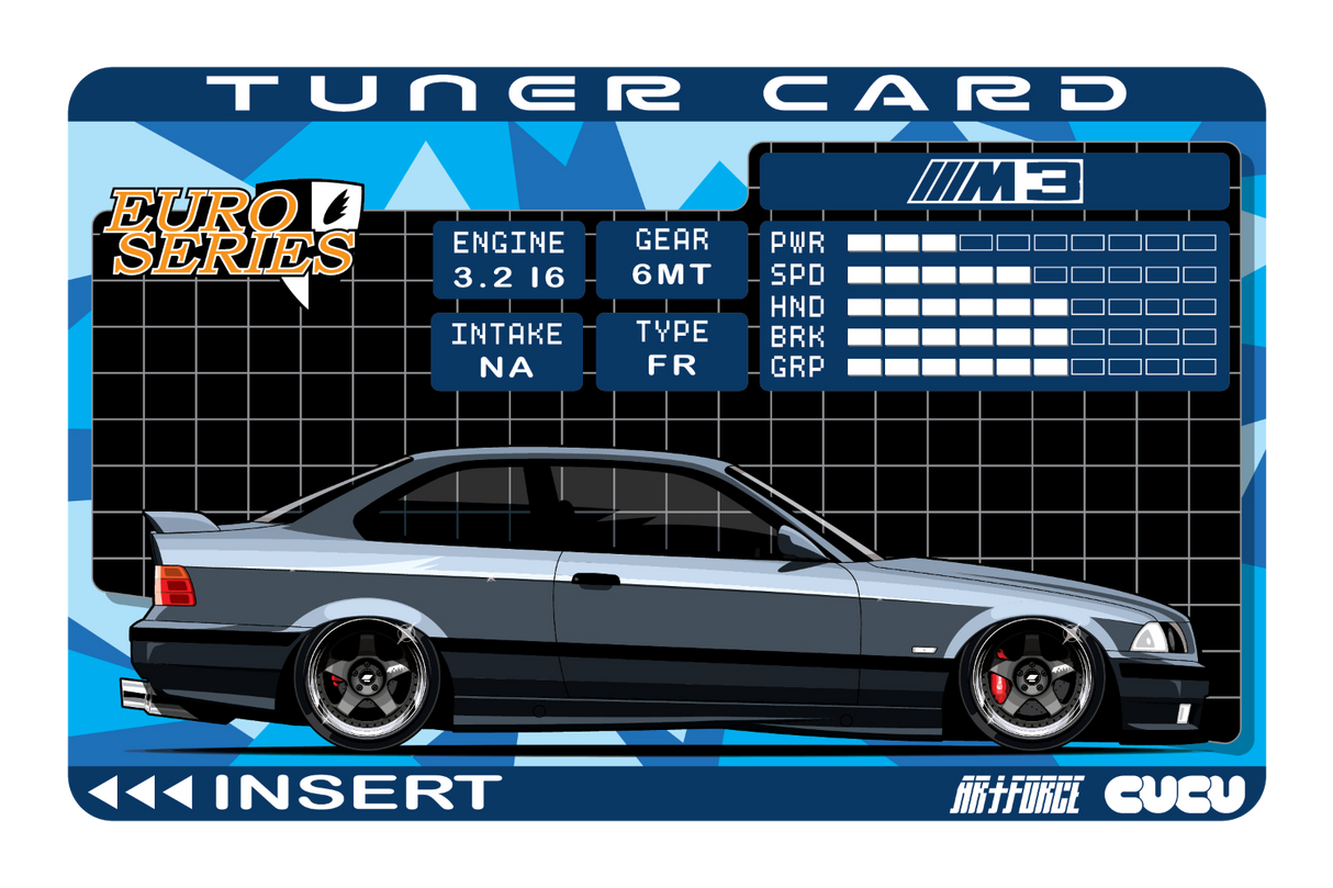 M3 Tuner Card