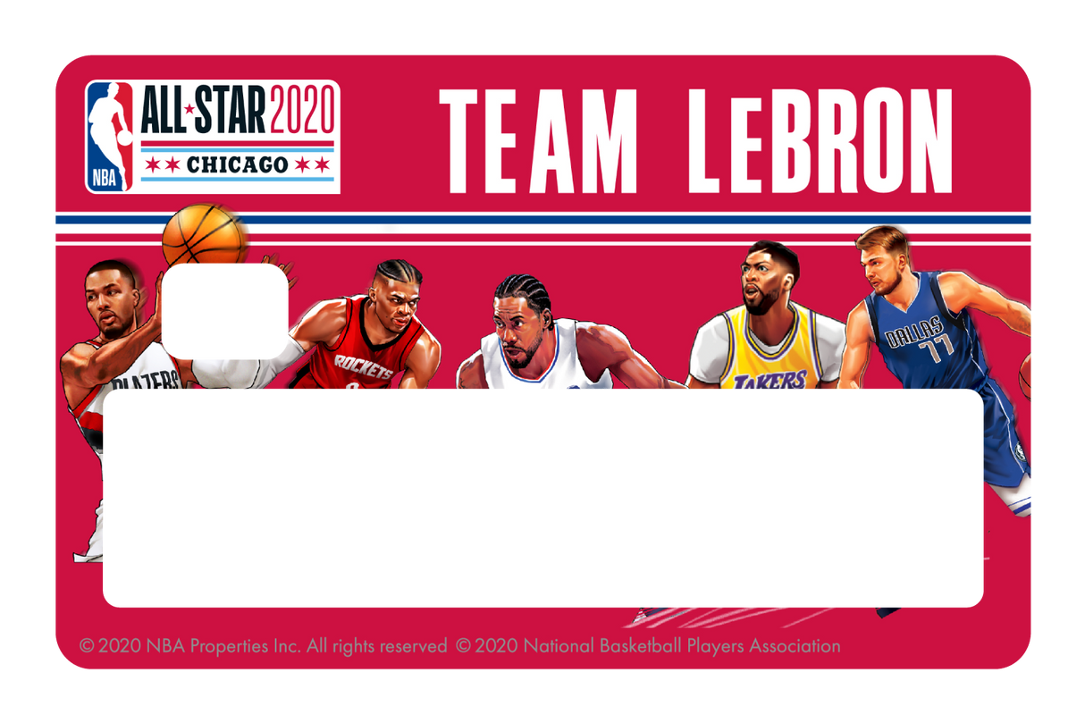 NBA All-Star: Team Lebron