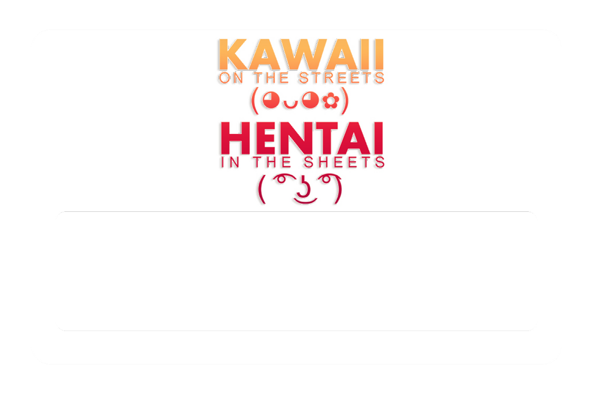 Kawaii on the Streets