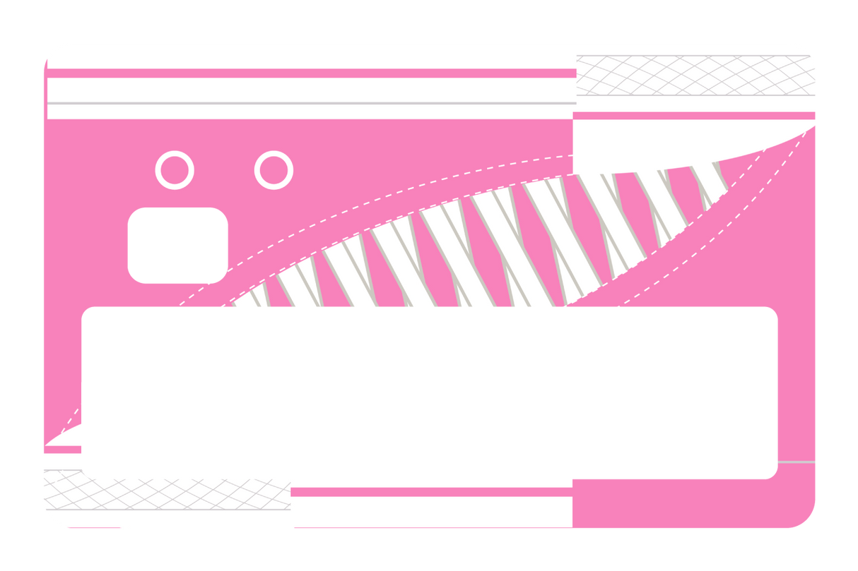 Chucks: Pink
