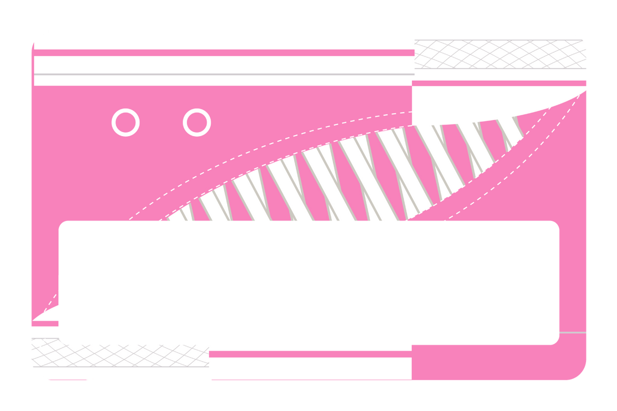 Chucks: Pink
