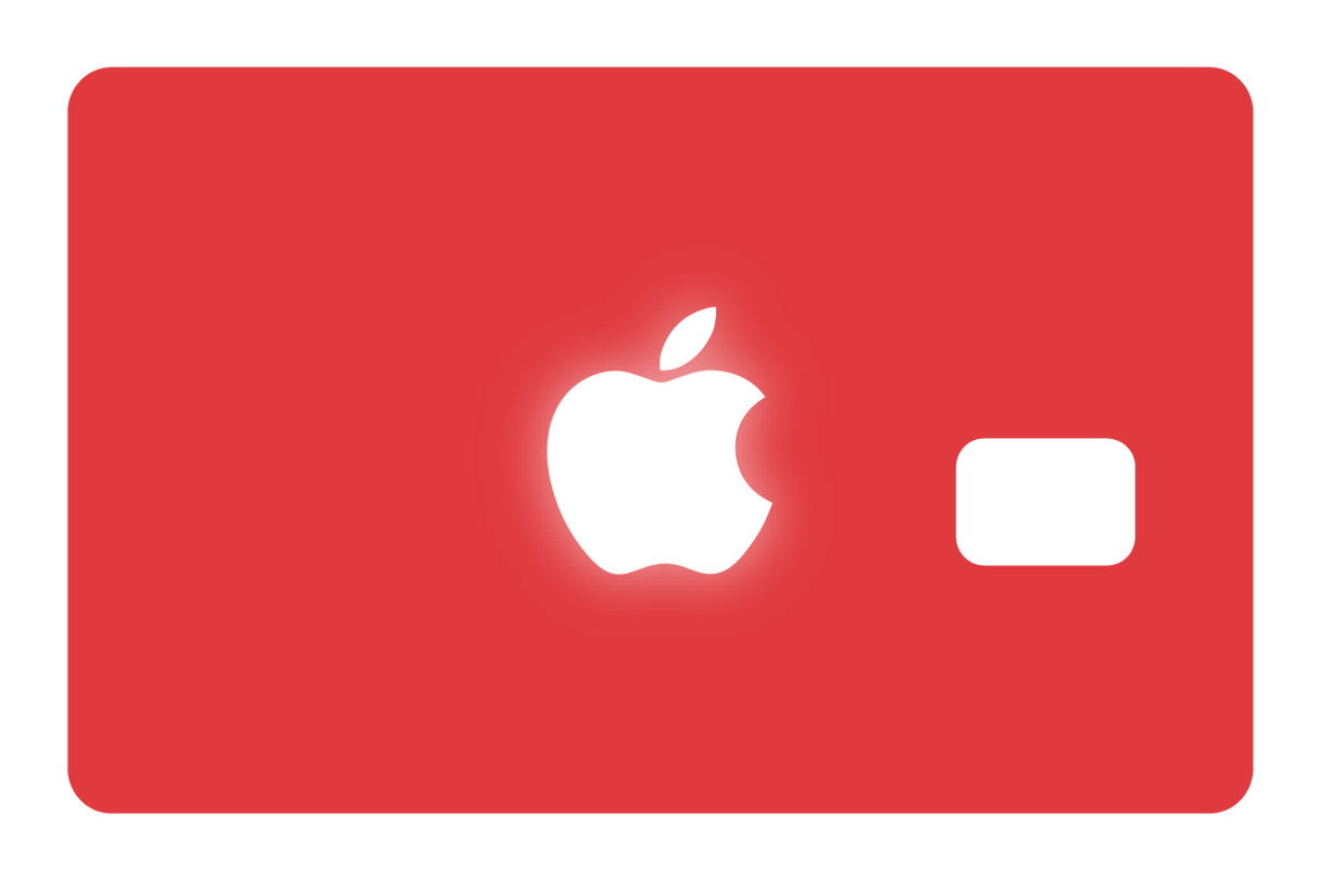 Apple Cover: Red