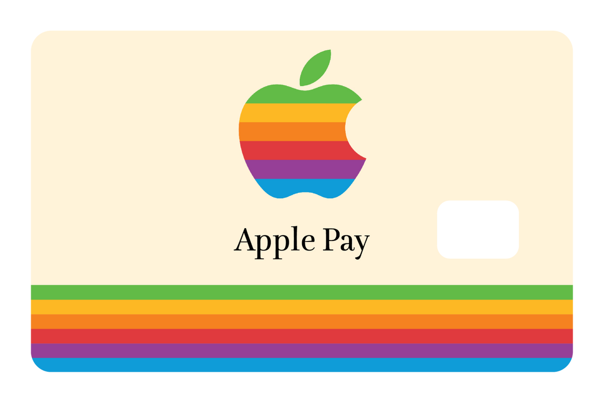 Apple Pay: Beige