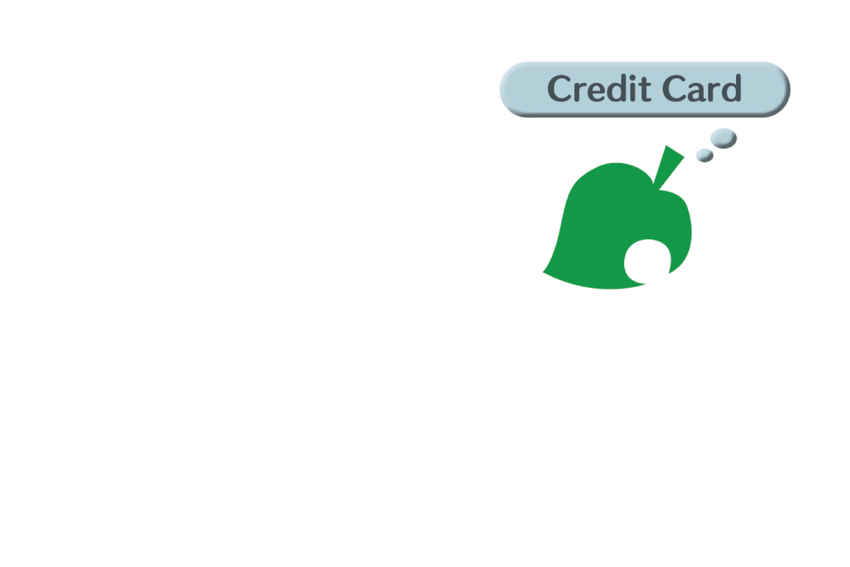 Credit Card Leaf