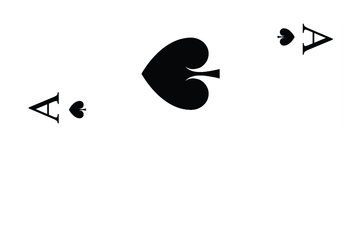 Ace of Spade - Card Covers - Originals - CUCU Covers