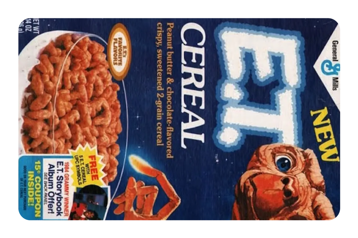 E.T Cereal