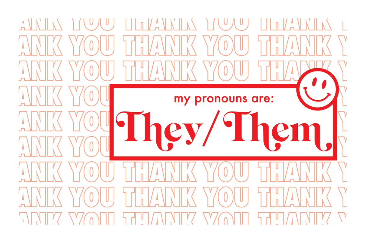 They/Them