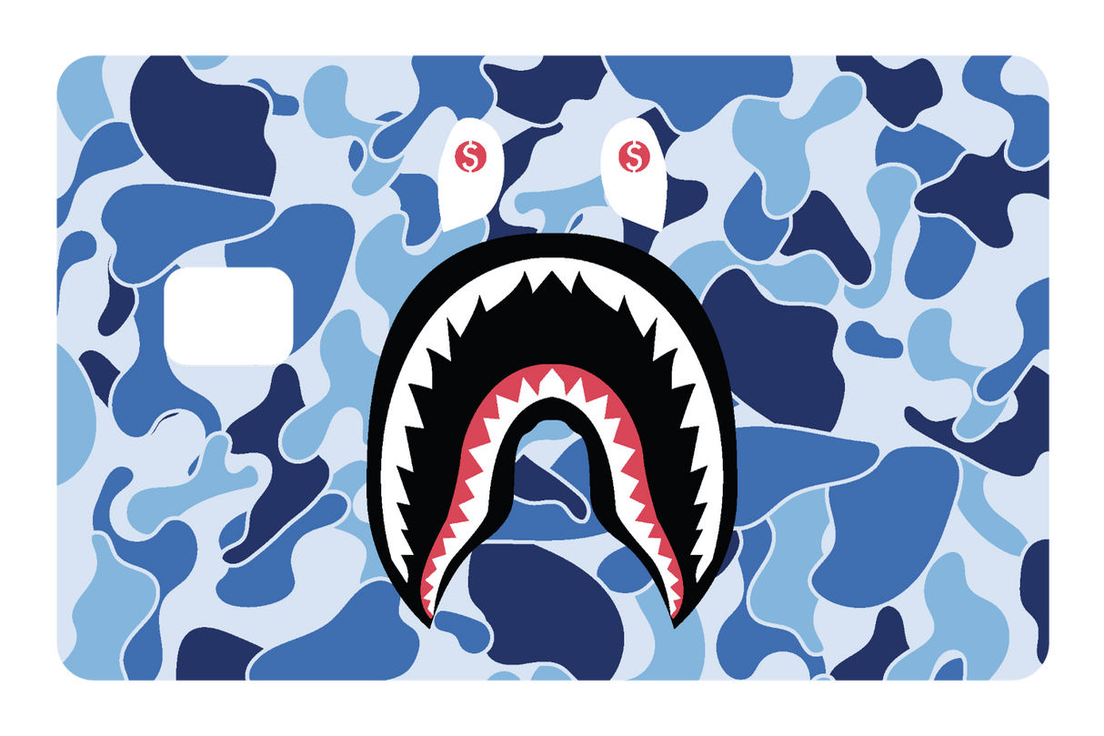 Ape Shark Blue - Card Covers - Originals - CUCU Covers