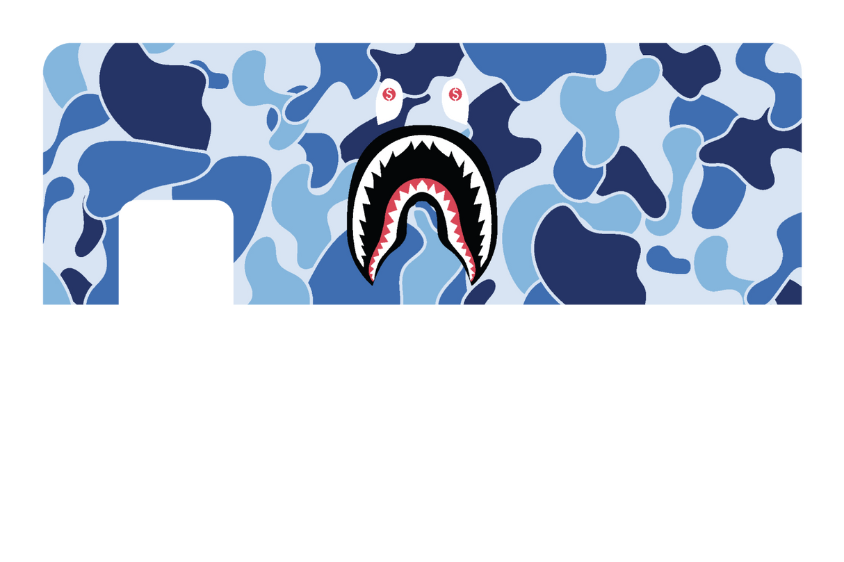 Ape Shark Blue - Card Covers - Originals - CUCU Covers