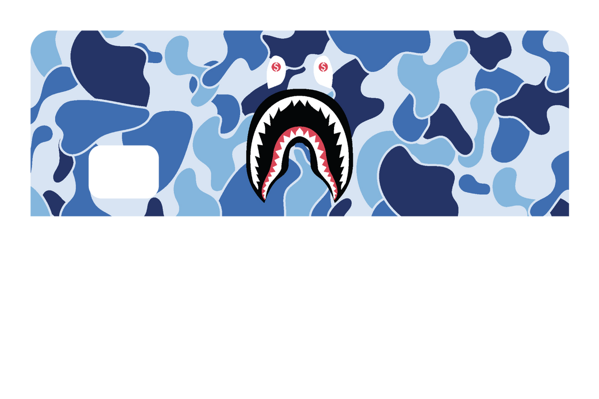 Ape Shark Blue - Card Covers - Originals - CUCU Covers