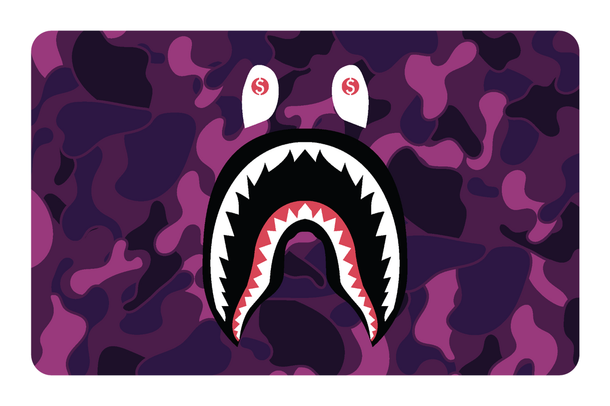 Ape Shark Purple - Card Covers - Originals - CUCU Covers