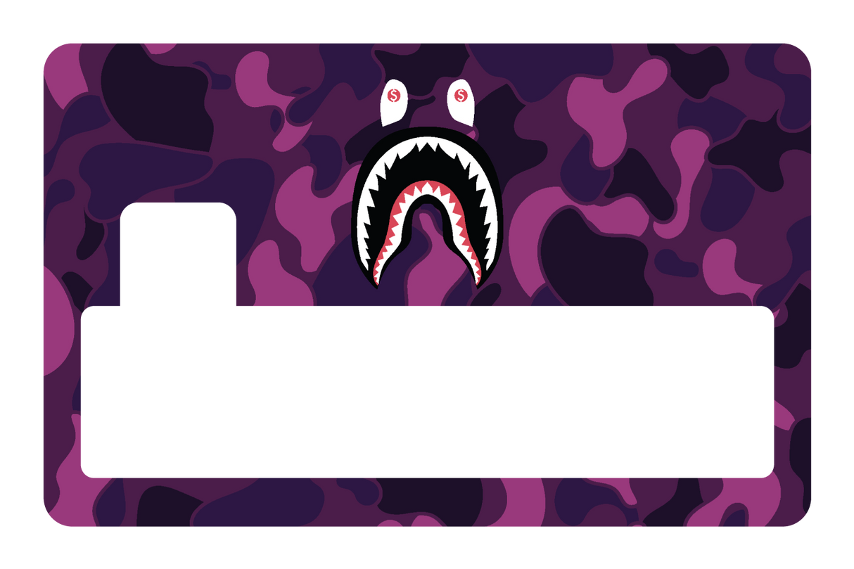 Ape Shark Purple - Card Covers - Originals - CUCU Covers