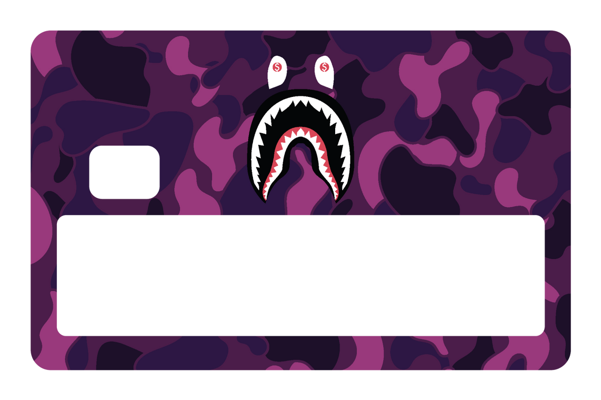 Ape Shark Purple - Card Covers - Originals - CUCU Covers