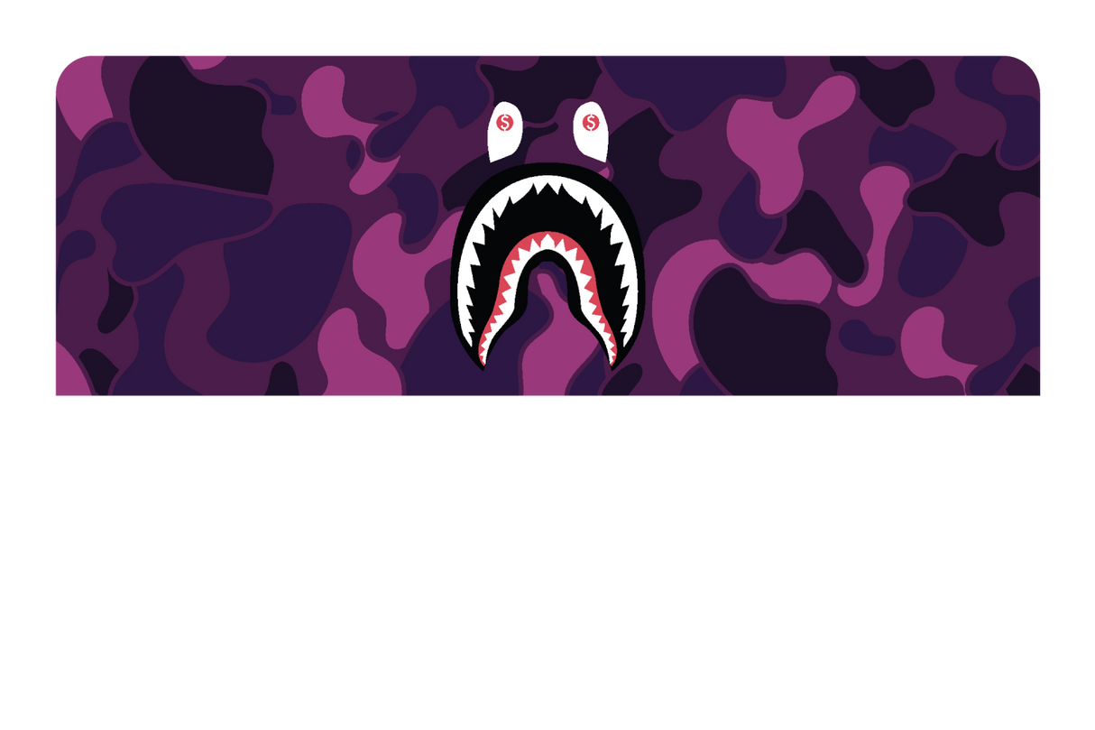 Ape Shark Purple - Card Covers - Originals - CUCU Covers