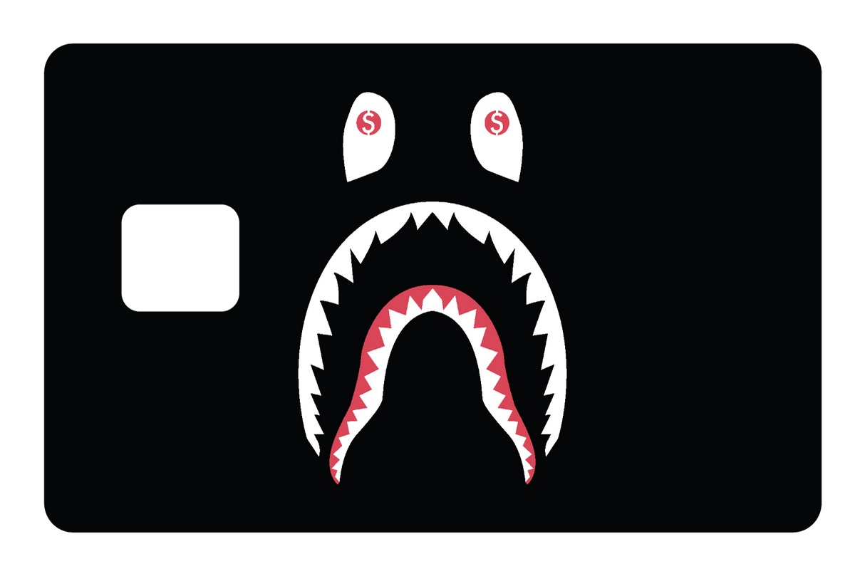 Ape Shark Black - Card Covers - Originals - CUCU Covers