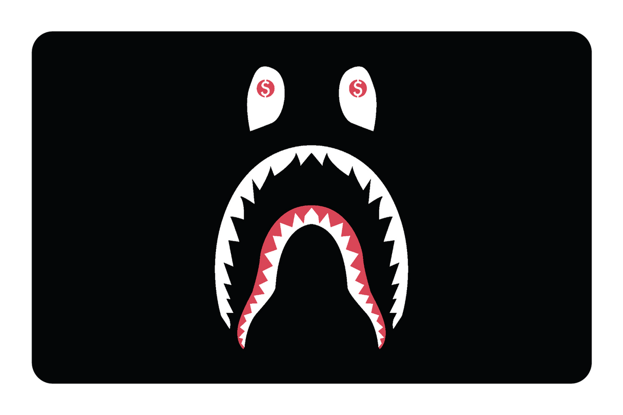 Ape Shark Black - Card Covers - Originals - CUCU Covers