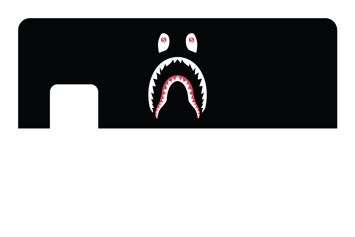 Ape Shark Black - Card Covers - Originals - CUCU Covers