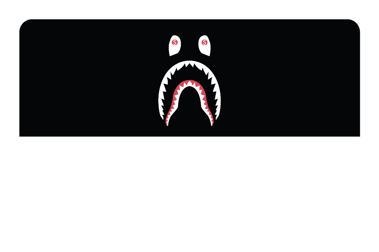 Ape Shark Black - Card Covers - Originals - CUCU Covers