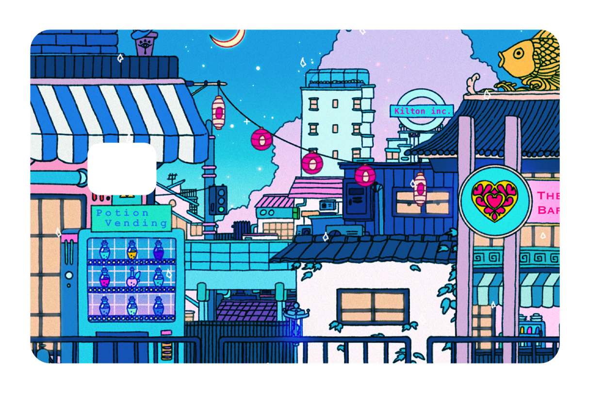 Chill City - Card Covers - Seerlight - CUCU Covers