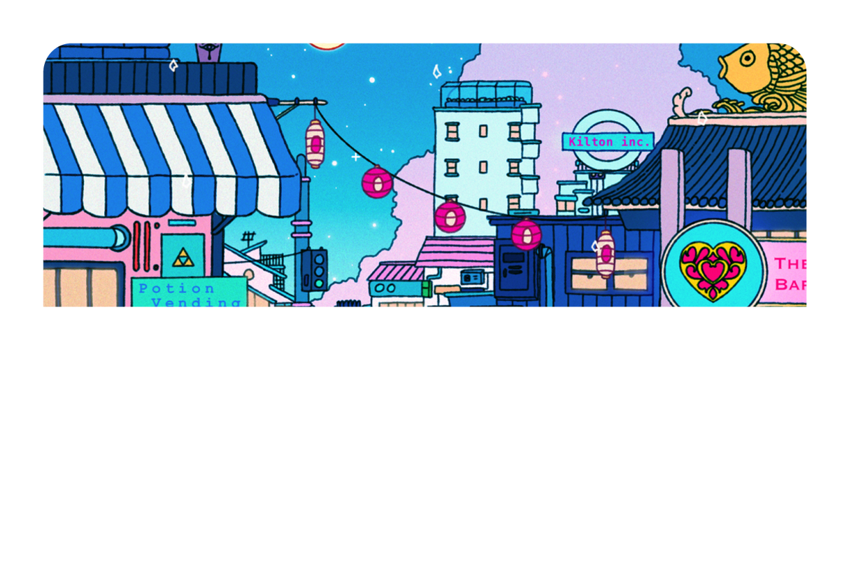 Chill City - Card Covers - Seerlight - CUCU Covers