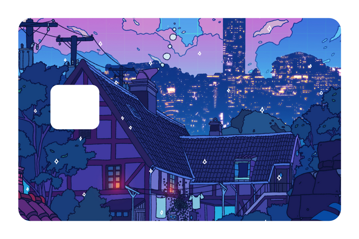 Lofi Night - Card Covers - Seerlight - CUCU Covers
